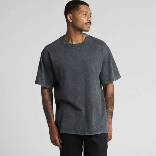 AS Colour AS Colour Mens Stone Wash Heavy Tee 5085 AS Colour Mens Stone Wash Heavy Tee Thumbnail
