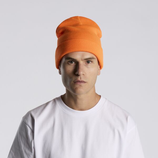 AS Colour AS Colour Cuff Safety Beanie 1107F AS Colour Cuff Safety Beanie Thumbnail
