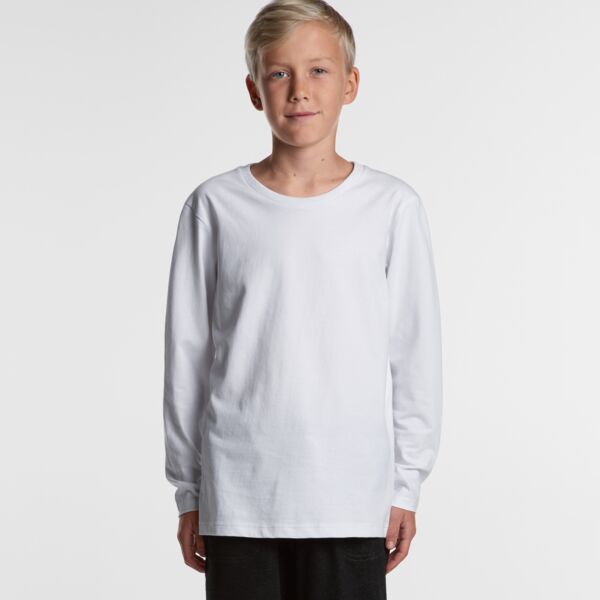 AS Colour AS Colour Kids Classic Longsleeve Tee 3062/63 AS Colour Kids Classic Longsleeve Tee Thumbnail