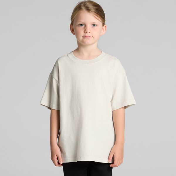 AS Colour AS Colour Kids Heavy Faded T shirt 3070/71 AS Colour Kids Heavy Faded T shirt Thumbnail