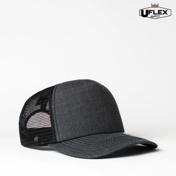 U Flex  UFlex Snap Back Trucker Cap U15502 UFlex Snap Back Trucker Cap Thumbnail