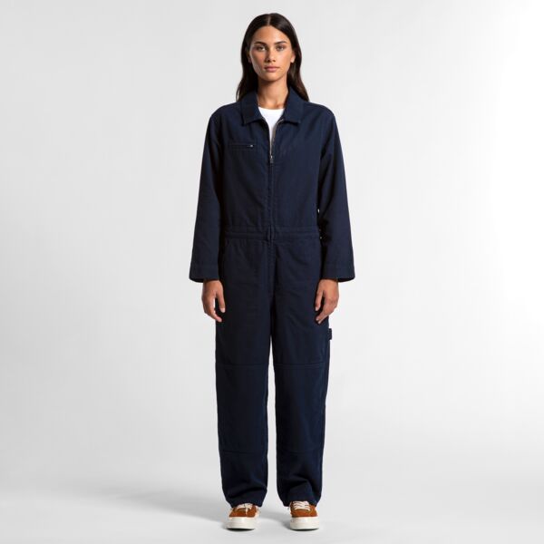 AS Colour AS Colour Women's Canvas Coveralls 4981 AS Colour Women's Canvas Coveralls Thumbnail