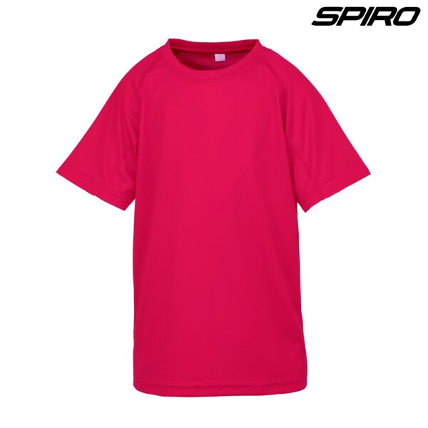 Spiro Spiro Youth Impact Performance Aircool Tee S287B Spiro Youth Impact Performance Aircool Tee Thumbnail
