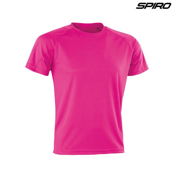 Spiro Spiro Mens Impact Performance Aircool Tee S287X Spiro Mens Impact Performance Aircool Tee Thumbnail