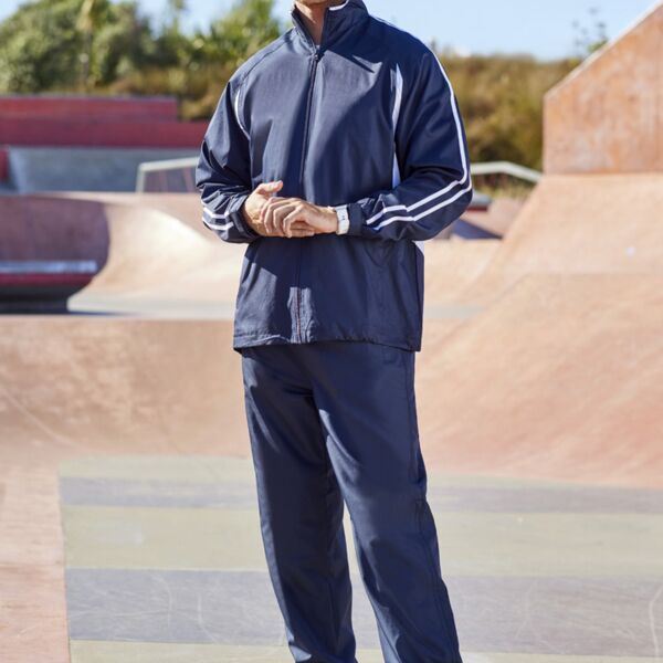 Fashion Biz Biz Collection Unisex Flash Trackpants TP3160 Biz Collection Unisex Flash Trackpants Thumbnail