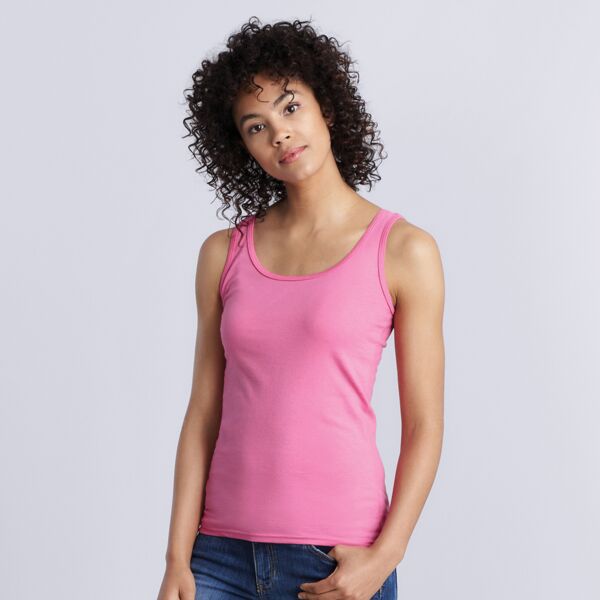 Gildan Gildan Softstyle Ladies' Tank 64200L Gildan Softstyle Ladies' Tank Thumbnail