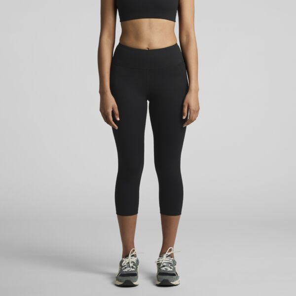 AS Colour AS Colour Womens Active Mid Leggings 4631 AS Colour Womens Active Mid Leggings Thumbnail