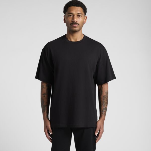 AS Colour AS Colour Mens Block Oversized Tee 5052 AS Colour Mens Block Oversized Tee Thumbnail