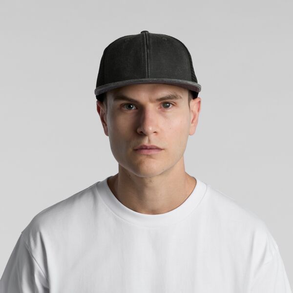 AS Colour AS Colour Stock Faded Trucker Cap 1102 AS Colour Stock Faded Trucker Cap Thumbnail