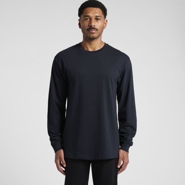 AS Colour AS Colour Mens Block Long Sleeved Tee 5054 AS Colour Mens Block Long Sleeved Tee Thumbnail