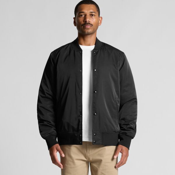AS Colour AS Colour Men's College Bomber Jacket 5511 AS Colour Men's College Bomber Jacket Thumbnail