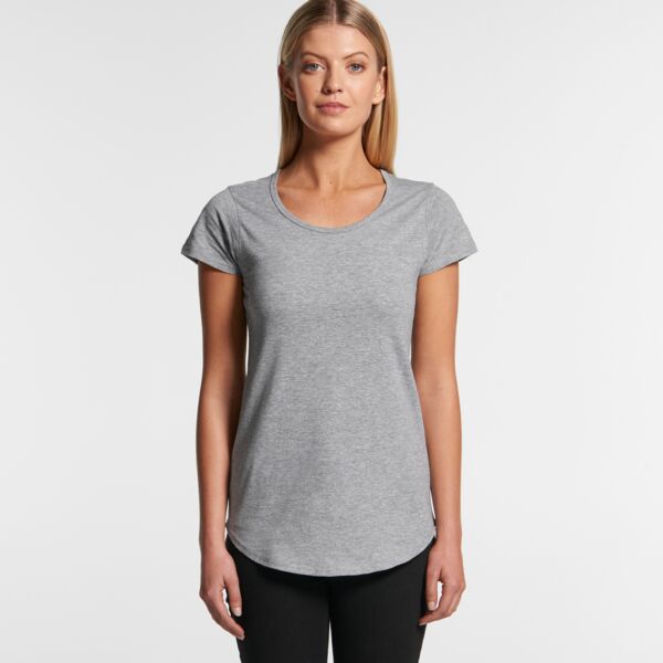 AS Colour AS Colour Womens Mali Tee 4008 AS Colour Womens Mali Tee Thumbnail