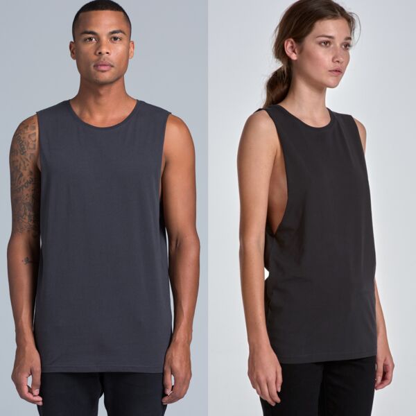 AS Colour AS Colour Mens Barnard Tank 5025 AS Colour Mens Barnard Tank Thumbnail