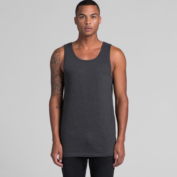 AS Colour AS Colour Mens Lowdown Singlet 5007 AS Colour Mens Lowdown Singlet Thumbnail