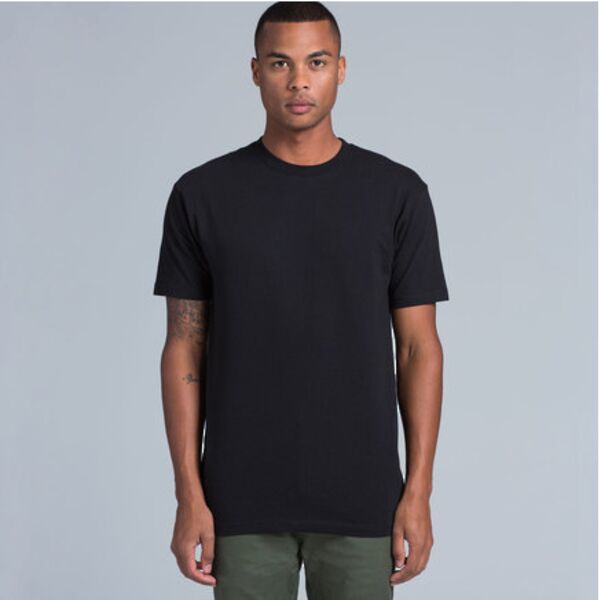 AS Colour AS Colour Mens Block T shirt 5050 AS Colour Mens Block T shirt Thumbnail