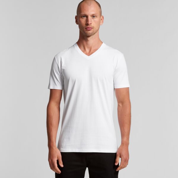 AS Colour AS Colour Mens Staple V Neck Tee 5001V AS Colour Mens Staple V Neck Tee Thumbnail