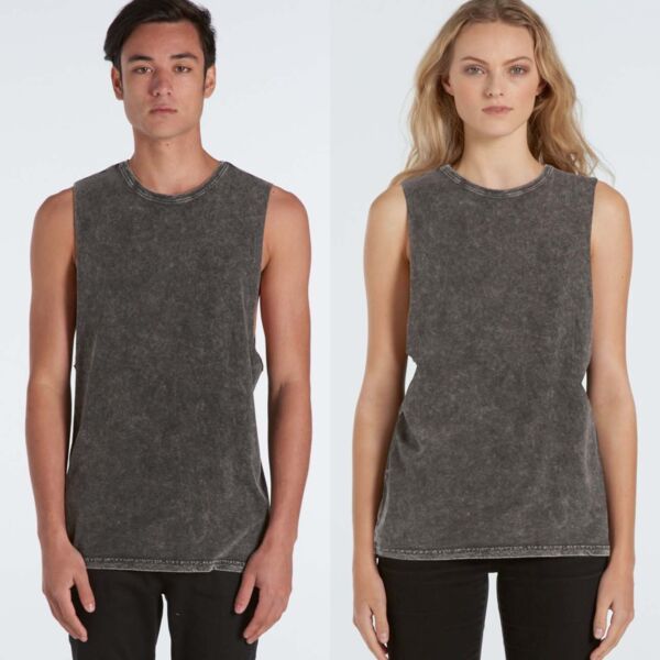AS Colour AS Colour Mens Stone Wash Barnard Tank 5039 AS Colour Mens Stone Wash Barnard Tank Thumbnail