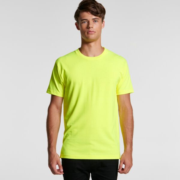 AS Colour AS Colour Mens Block Safety Tee 5050F AS Colour Mens Block Safety Tee Thumbnail