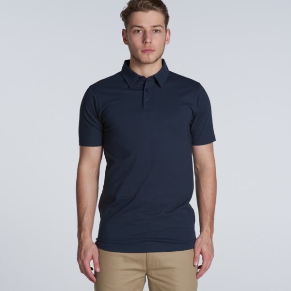 AS Colour AS Colour Mens Chad Polo 5402 AS Colour Mens Chad Polo Thumbnail