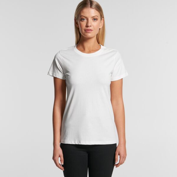 AS Colour AS Colour Womens Maple Organic Tee 4001G AS Colour Womens Maple Organic Tee Thumbnail