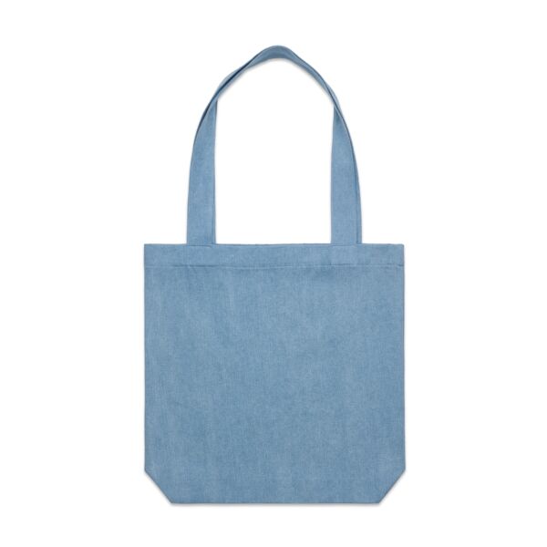 AS Colour AS Colour Denim Carrie Tote 1012 AS Colour Denim Carrie Tote Thumbnail