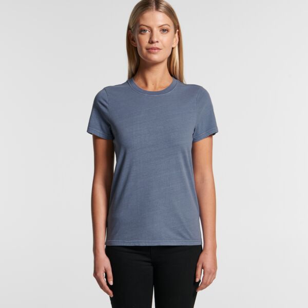 AS Colour AS Colour Womens Maple Faded Tee 4065 AS Colour Womens Maple Faded Tee Thumbnail
