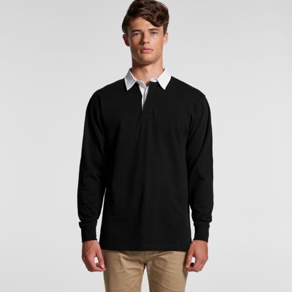 AS Colour AS Colour Mens Rugby Jersey 5410 AS Colour Mens Rugby Jersey Thumbnail