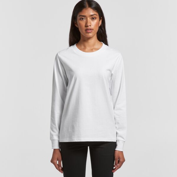 AS Colour AS Colour Womens Dice Longsleeve Tee 4056 AS Colour Womens Dice Longsleeve Tee Thumbnail