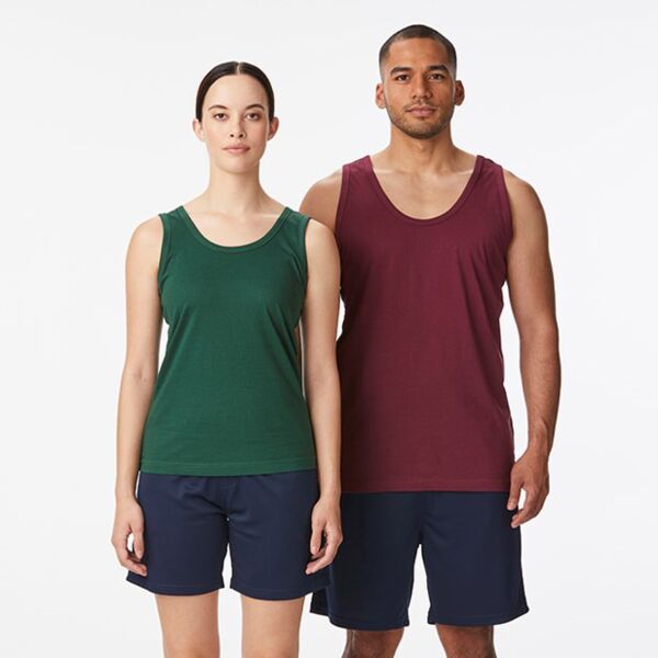 C-Force C-Force Classic Kiwi Adults Singlet S190 C-Force Classic Kiwi Adults Singlet Thumbnail