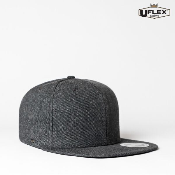 U Flex  U Flex Snap Back Flat Peak Cap U15606 U Flex Snap Back Flat Peak Cap Thumbnail