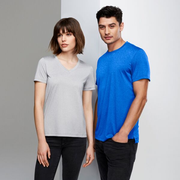 Biz Collection Biz Collection Mens Aero Tee T800MS Biz Collection Mens Aero Tee Thumbnail