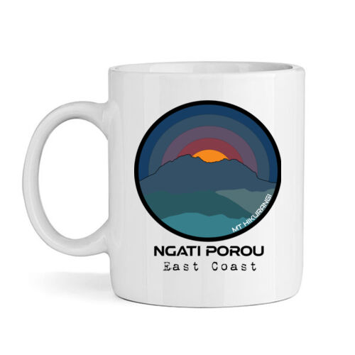 MT HIKURANGI - Mug Thumbnail