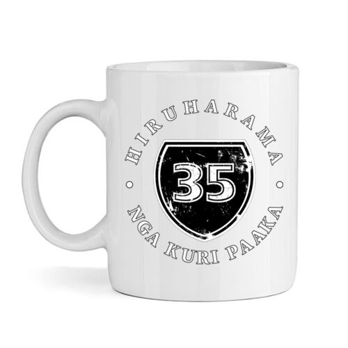 HIRUHARAMA (Distressed) 1.0 - Mug Thumbnail