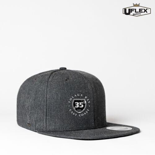 TOLAGA BAY 35 - U Flex Snap Back Flat Peak Cap Thumbnail
