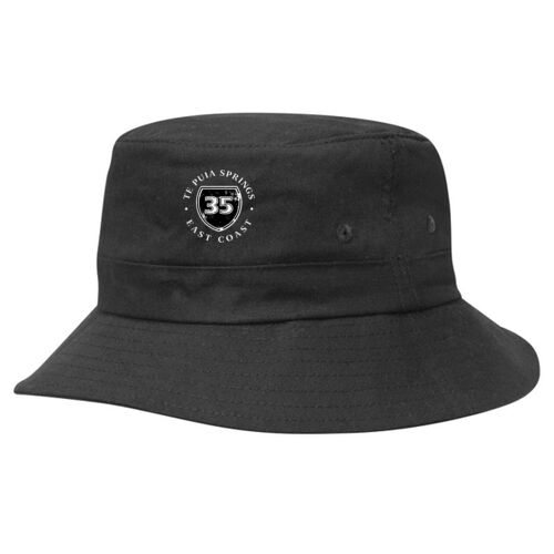TE PUIA SPRINGS 35 - Kids Twill Bucket Hat w/Toggle Thumbnail