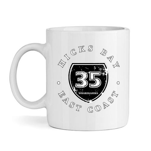 HICKS BAY (Distressed) 1.0 - Mug Thumbnail