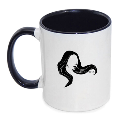 WAHINE TOA - Inner Coloured Mug Thumbnail