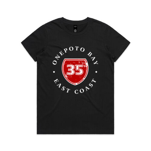 ONEPOTO BAY 35 - Womens Maple Tee Thumbnail