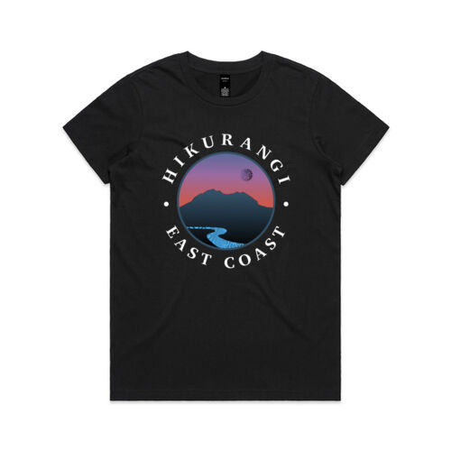HIKURANGI E.C - AS Colour Womens Maple Tee Thumbnail