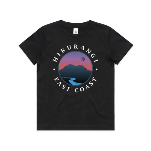 HIKURANGI E.C - AS Colour Kids Youth T shirt Thumbnail