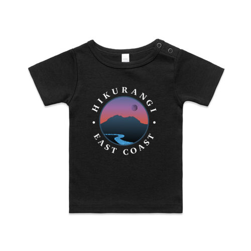 HIKURANGI E.C - AS Colour Organic Infant Wee Tee Thumbnail