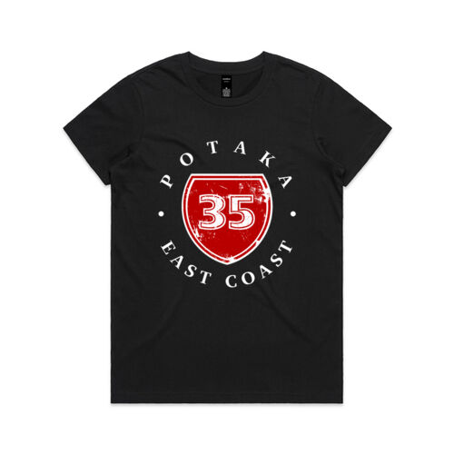 POTAKA 35 - Womens Maple Tee Thumbnail