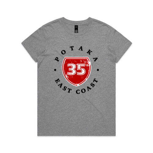 POTAKA 35 - Womens Maple Tee Thumbnail