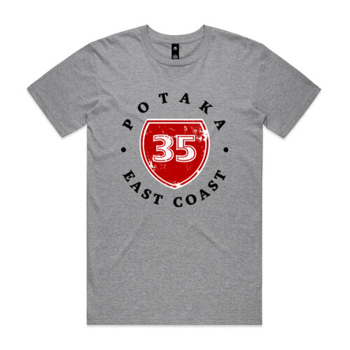 POTAKA 35 - Mens Staple T shirt Thumbnail