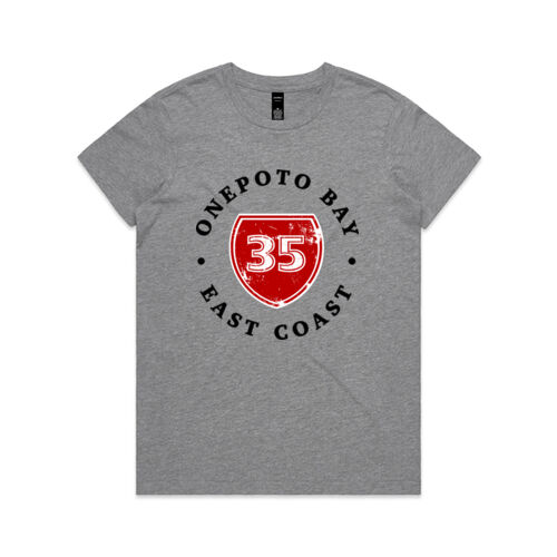 ONEPOTO BAY 35 - Womens Maple Tee Thumbnail