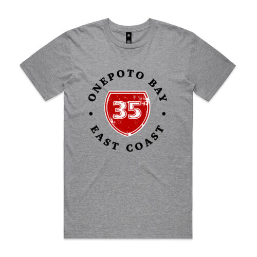ONEPOTO BAY 35 - AS Colour Mens Staple T shirt Thumbnail