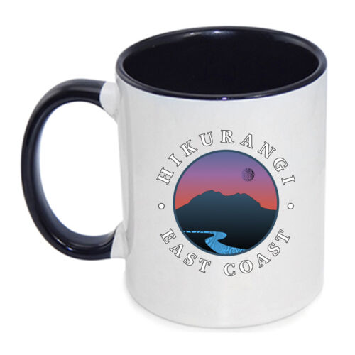 HIKURANGI E.C - Inner Coloured Mug Thumbnail