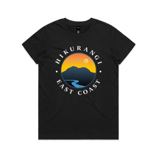 HIKURANGI E.C - AS Colour Womens Maple Tee Thumbnail