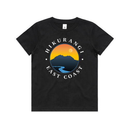 HIKURANGI E.C - AS Colour Kids Youth T shirt Thumbnail
