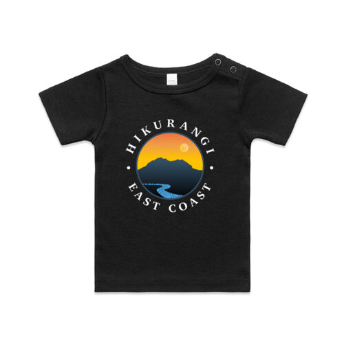 HIKURANGI E.C - AS Colour Organic Infant Wee Tee Thumbnail
